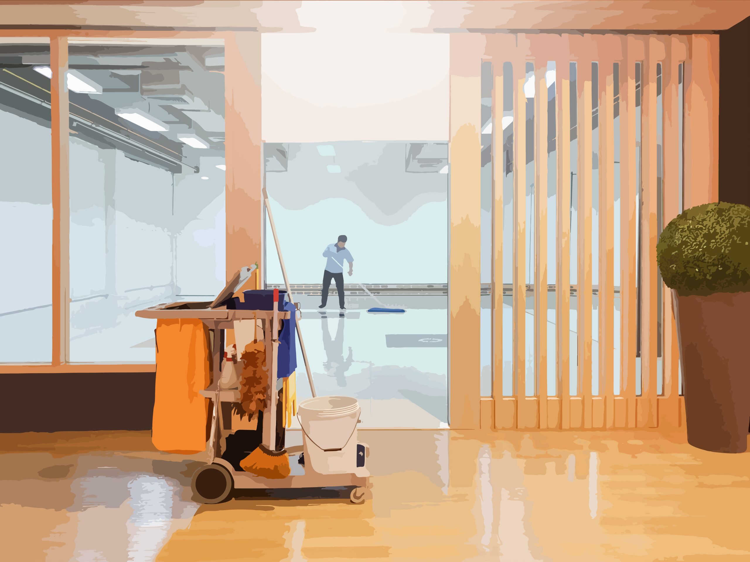 commercial cleaning services tulsa